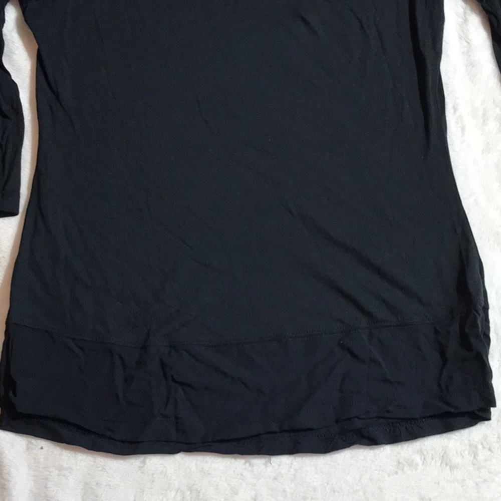 Merona 3/4 Sleeve w/Zipper - Picture 9 of 9